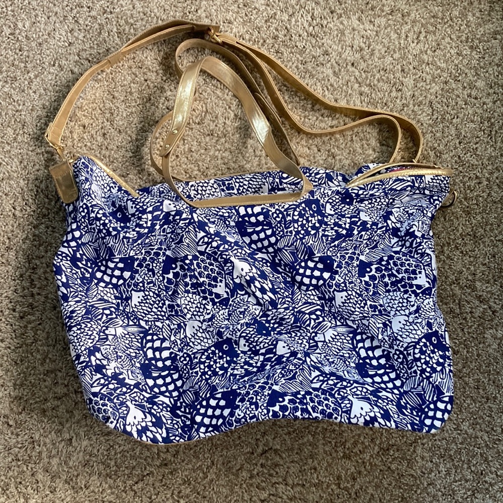 Lilly Pulitzer + Target Weekender Bag